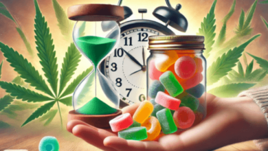 How Long Do Cbd Gummies Take to Wear off