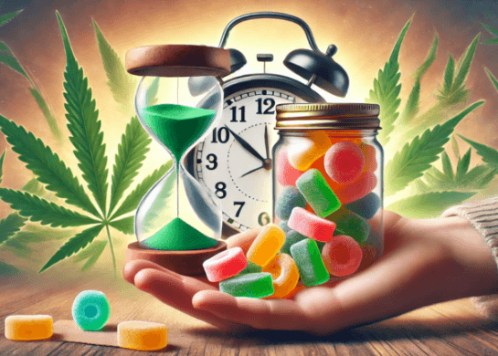 How Long Do Cbd Gummies Take to Wear off