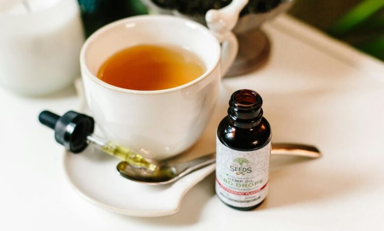 cbd infused beverage option