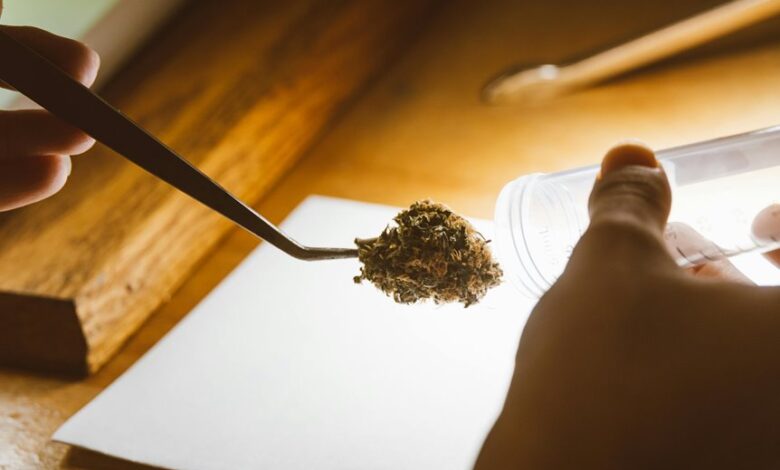 cbd military drug test