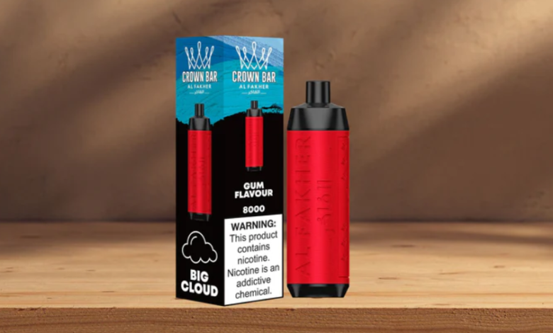 Why the Al Fakher 8000 Puffs Device Is a Top Choice Among Disposable Vapes